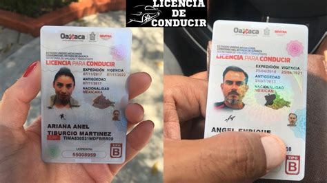 ᐈ Licencia de Conducir en Oaxaca 2024 ️